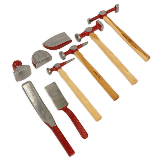 Sealey  Panel Beating Set ( 9pc )  CB58
