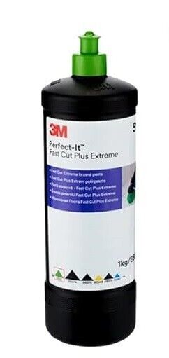 3M  Perfect-It Fast Cut Plus Extreme 1kg & Perfect-It Ultrafine SE Polish, 1 kg