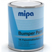 MIPA 1K Grey Bumper Paint  Textured Coating Fast Drying 1L