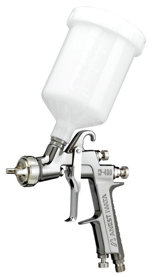 ANEST IWATA W-400-134G Bellaria 1.3mm Spray Gun with Cup