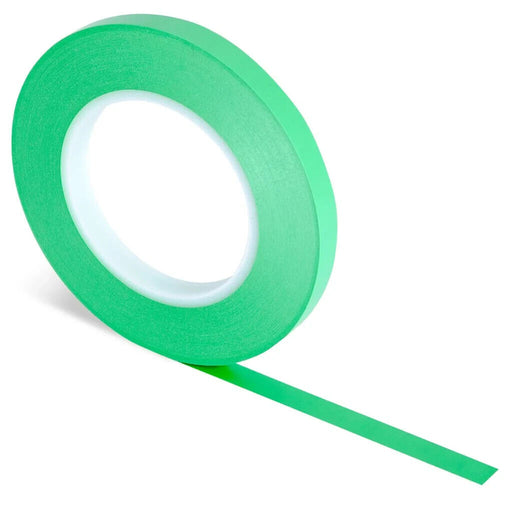 J-tape 6 mm x 55m Green Fine Line Masking Tape High Temperature