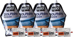 4 X U-POL Dolphin Glaze Putty UPOL 440ml with 4 BPO Hardener