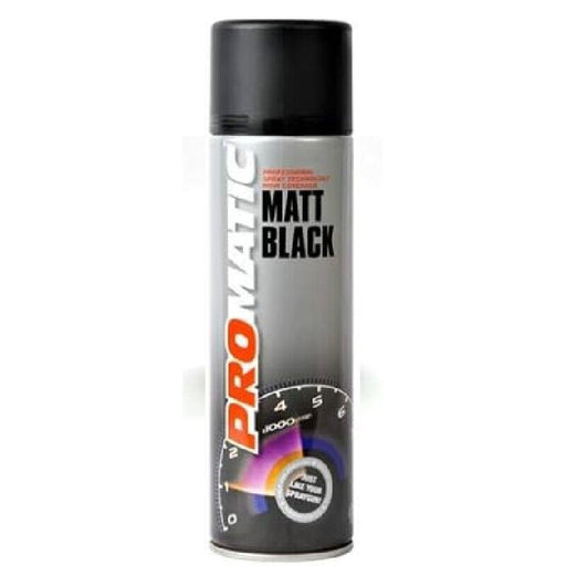 PROMATIC MATT BLACK AEROSOL  500ML