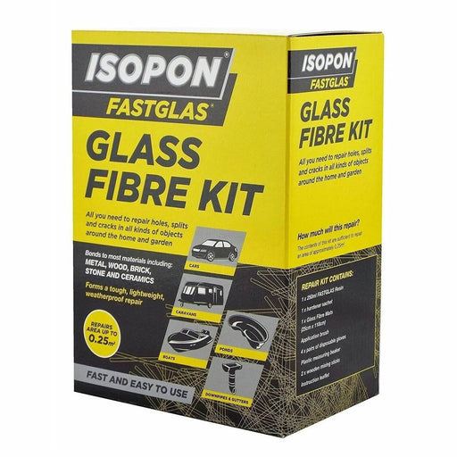 ISOPON Fastglas Glass Fibre Kit