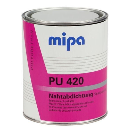 MIPA PU420 Grey seam sealer 1KG, Brushable Grey Seam Sealer.