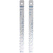 2 x Mipa Double-Sided Aluminium Paint Mixing Stick 2:1 /4:1 Ratio