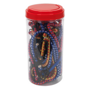 Sealey Elastic Cord Set 20pc Bungee Tie Down for Workshop