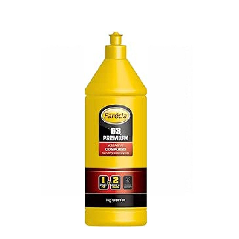 Farecla  G3P101 Premium Abrasive Compound 1Kg