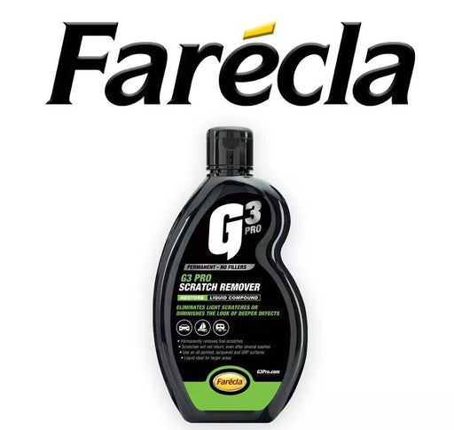 Farecla G3 Pro Scratch Remover Liquid 500ml - Removes Car Scratches Permanently