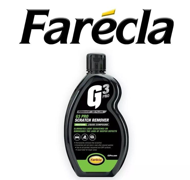 Farecla G3 Pro Scratch Remover Liquid 500ml - Removes Car Scratches Permanently