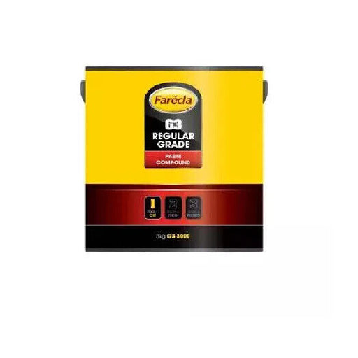 FARECLA G3 REGULAR GRADE PASTE COMPOUND 3KG RUBBING COMPOUND G3-3000
