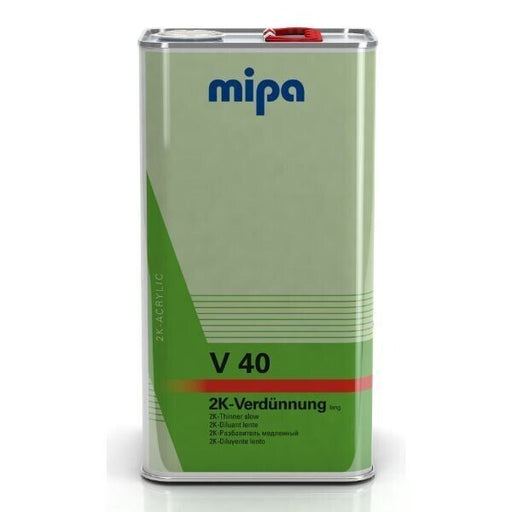 MIPA 2K Thinner Slow 5L 2K-Verdunnung Acrylic Car Paint Reducer  V40 5LTR