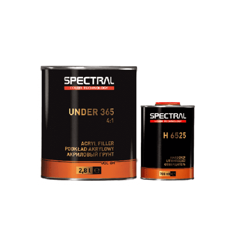 NOVOL SPECTRAL UNDER 365 PRIMER KIT 4:1 + H6525 FAST HARDENER 3.5L KIT