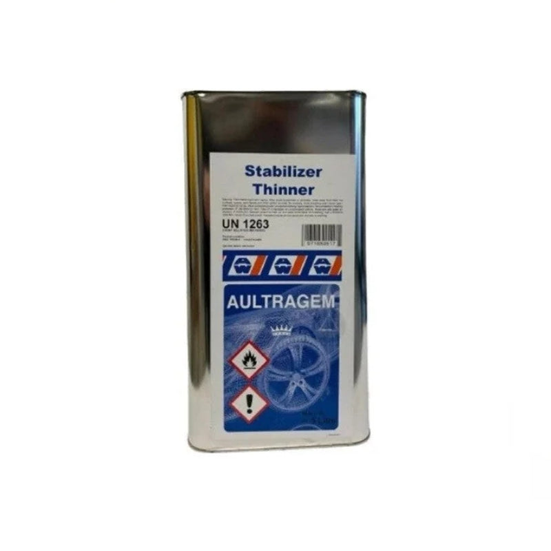 AULTRAGEM Basecoat Stabiliser Thinner UN1263 For Car Paints 5LITRE