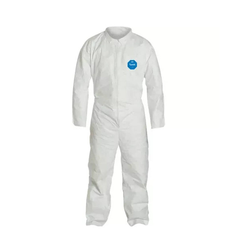 DuPont Tyvek 500 White Coverall 500 Xpert - (All Size S/M/L/XL/XXL)