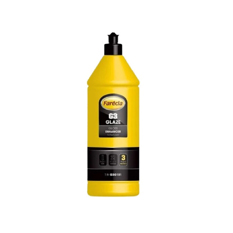 Farecla G3 Finishing Glaze Gloss Enhancer Shine 1 Litre Showroom Finish Polish