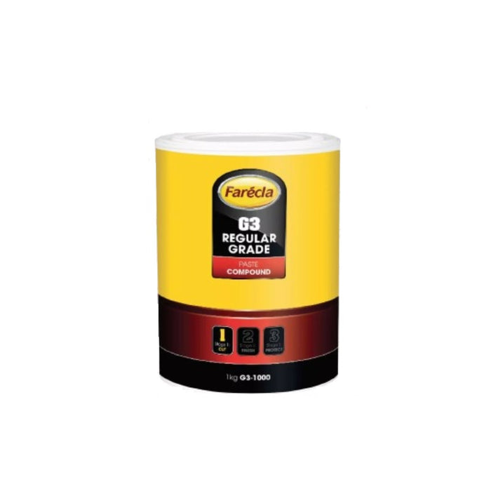 Farécla G3 Regular Grade Paste Compound 1kg Polishing Rubbing Cutting G3-1000