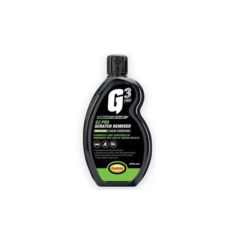 Farécla G3 Pro Scratch Remover Liquid 500ml - Removes Car Scratches Permanently