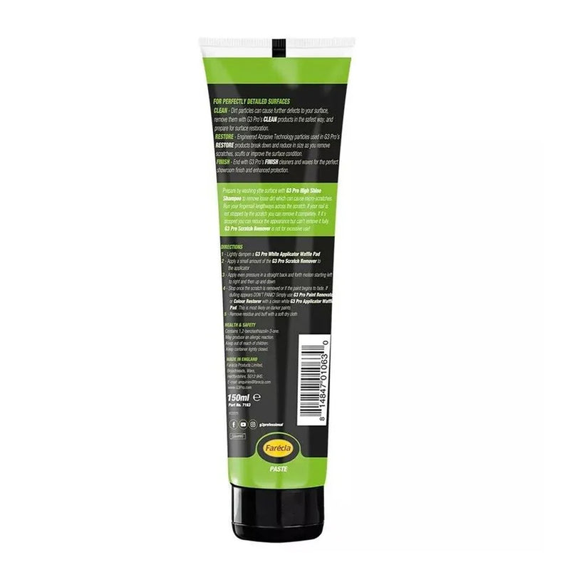 Farécla 7163 G3 Scratch Remover Paste - 150ml