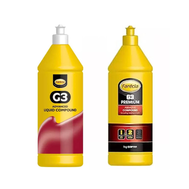 Farécla G3 Advanced Liquid Compound & G3P101 Premium Abrasive Compound 1-Kg