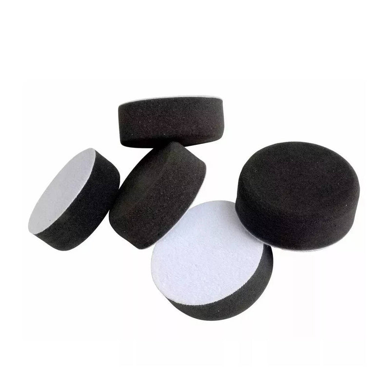 Fast-Mover FMT6067 Soft Polishing Foam Pads 75mmx30mm Hook & Loop - 5Pcs