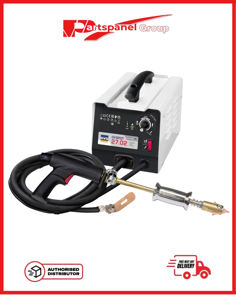 GYS GYSPOT 2700 Steel Dent Puller (055353) – 2600A 230V Spot Welder