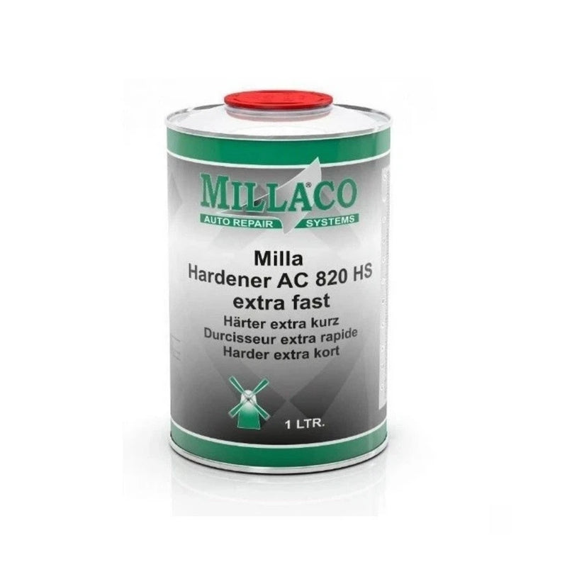 MILLACO MILLA HARDENER AC 820 HS EXTRA FAST 1 LITRE
