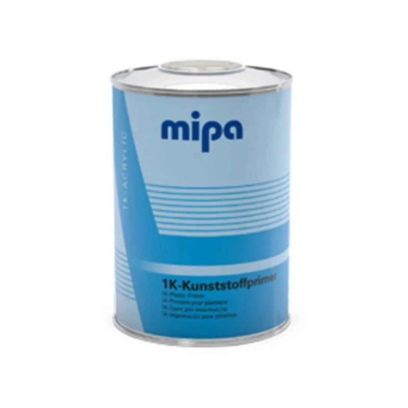 MIPA 1K Plastic Filler For Plastic Grundierfiller Grey 1Ltr