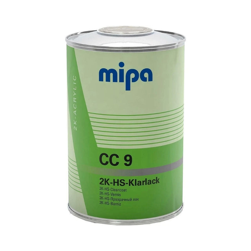 MIPA CC9 HS PREMIUM KLARLACK CLEARCOAT LACQUER ( 1  LTR )