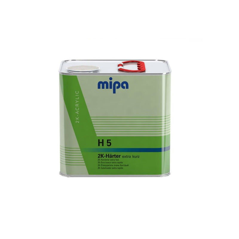 MIPA 2K ACRYLIC H5 EXTRA FAST HARDENER ACTIVATOR - 2.5 LITRE