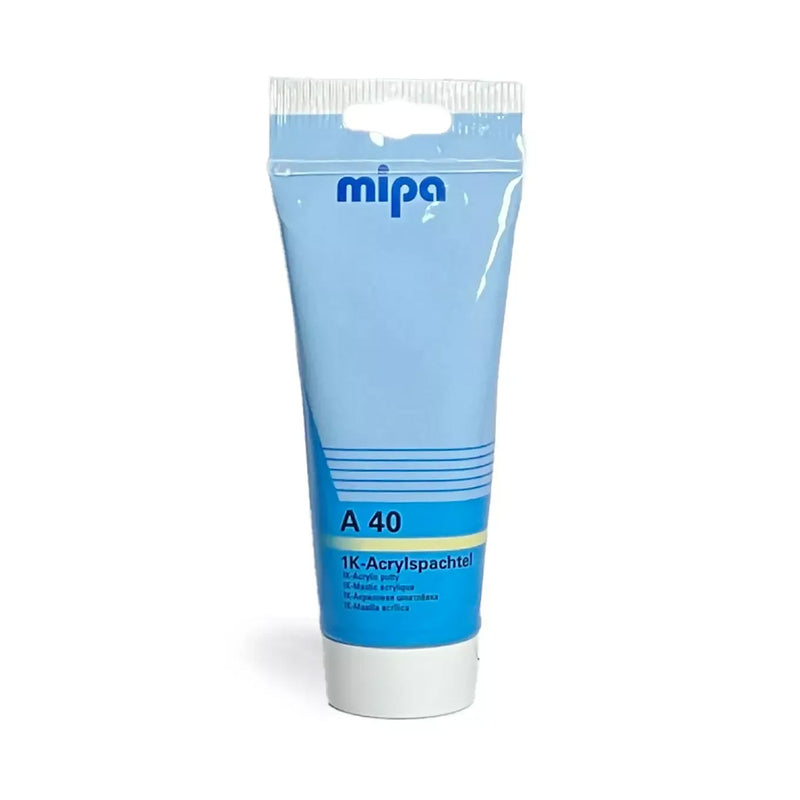 MIPA A40 1K Stopper Acrylic Putty 250g Fast Drying Car Body Fine Filler