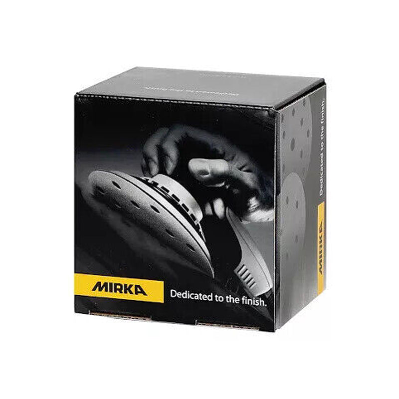 MIRKA GOLD GRIP 150MM 3'' 77MM DA SANDING DISCS box of 50
