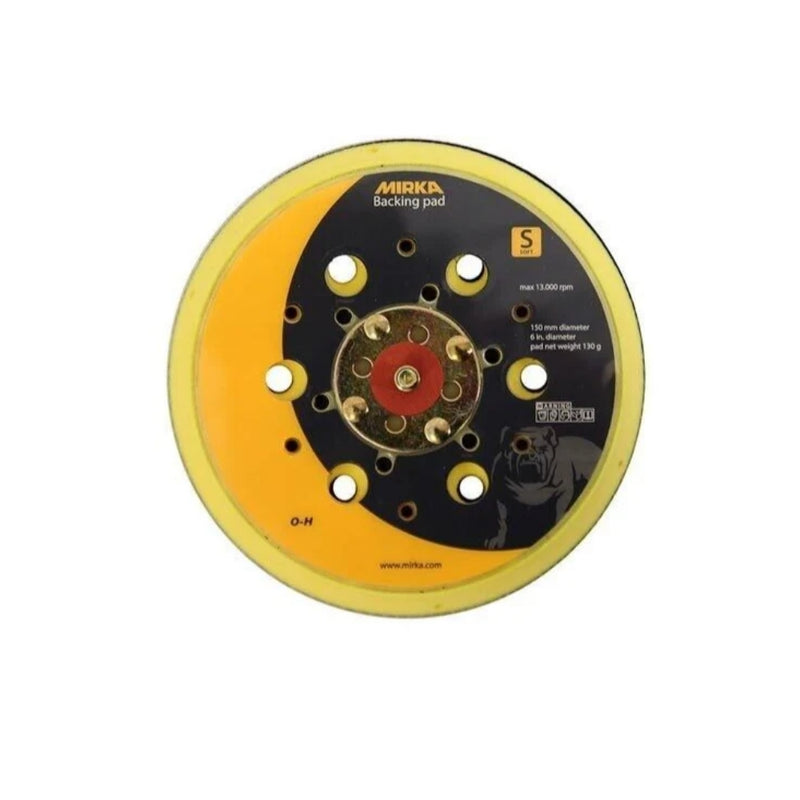 Mirka Backing Pad 150mm  5/16"  48 H for Net Sanding Medium