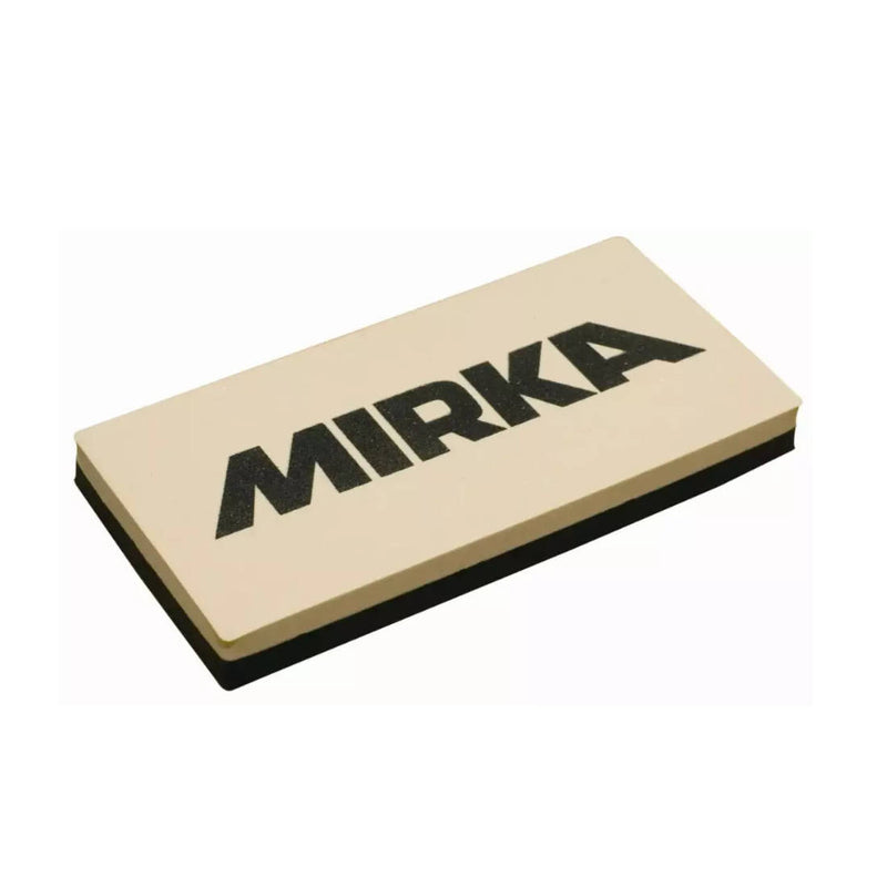 Mirka Soft / Hard Sanding Block 125mm x 60mm x 12mm (2-Sided)