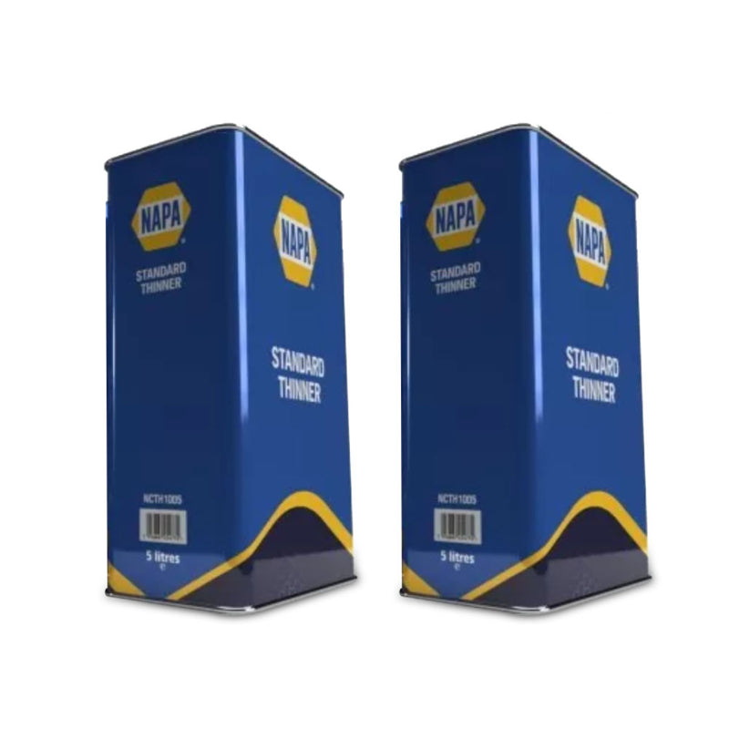 NAPA Consumables Standard Thinner 5L in Metal Tin - Twin Pack