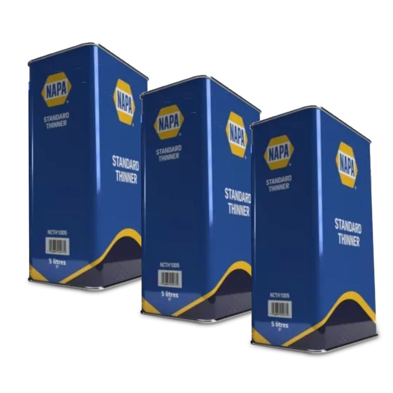 NAPA Consumables Standard Thinner 5L in Metal Tin - Single