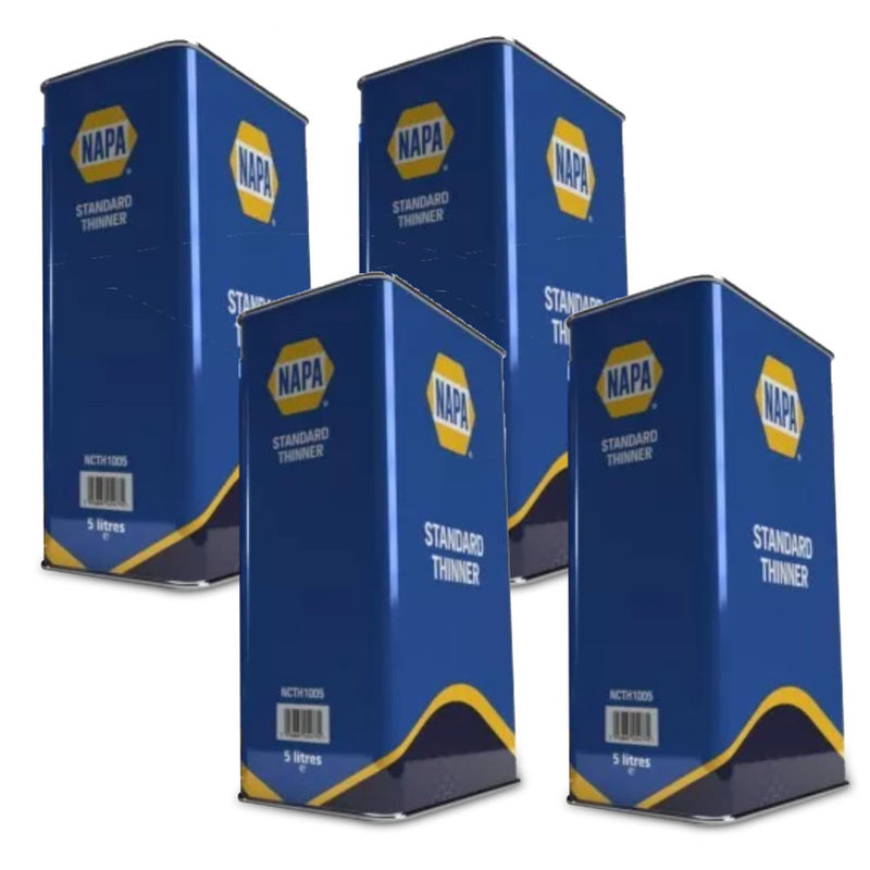 NAPA Consumables Standard Thinner 5L in Metal Tin - Single