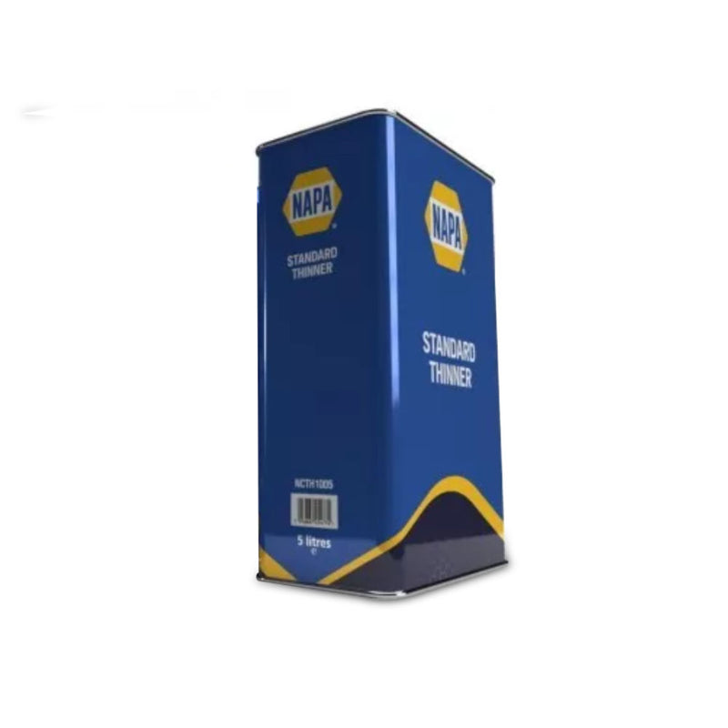 NAPA Consumables Standard Thinner 5L in Metal Tin - Single