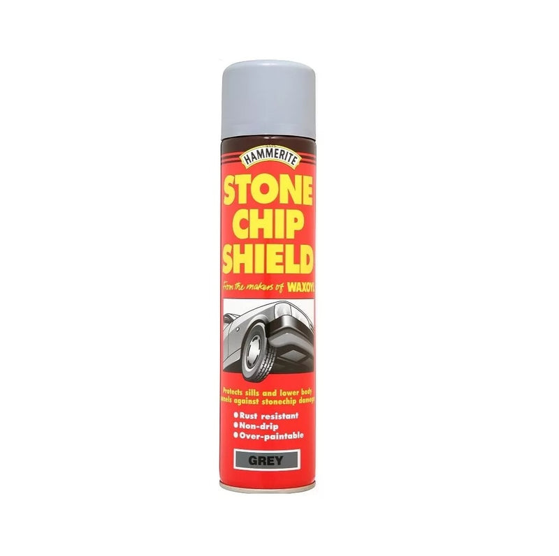 Hammerite 600ml Stonechip Shield Aerosol - GREY