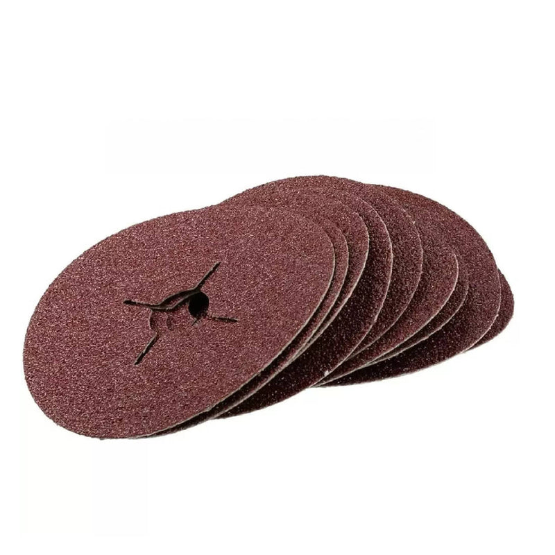 Sealey Sanding Disc Fibre Paper Backed 100mm 36 Grit - 25 Pack