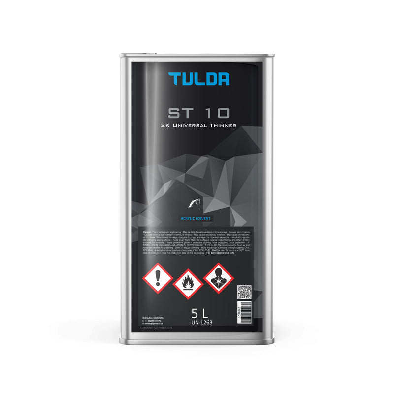 TULDA ST10 2K UNIVERSAL ACRYLIC THINNER 5L UN1263