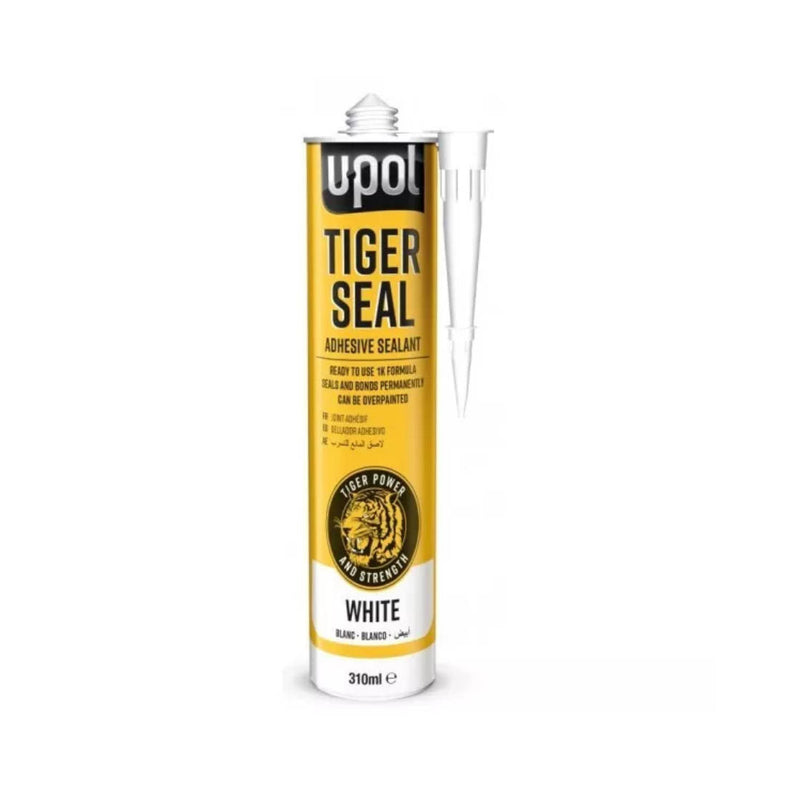 U-POL Tiger Seal Adhesive Sealanl- White 310ml