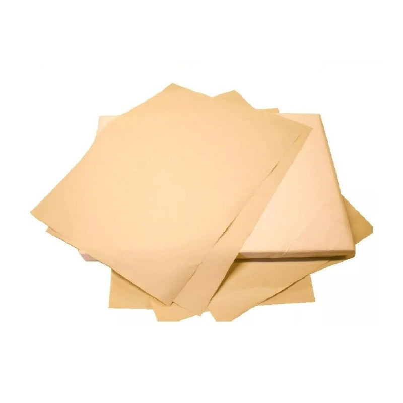 Disposable Brown Paper Car Floor Mats 250 Pck (Flat Packed)