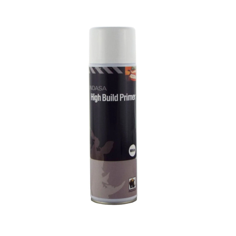 INDASA White High Build Acrylic Based Primer 500ml Aerosol