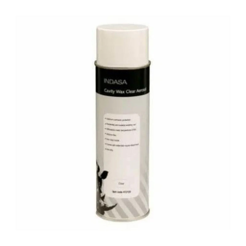 Indasa 472125 Cavity Wax, Clear 500ml