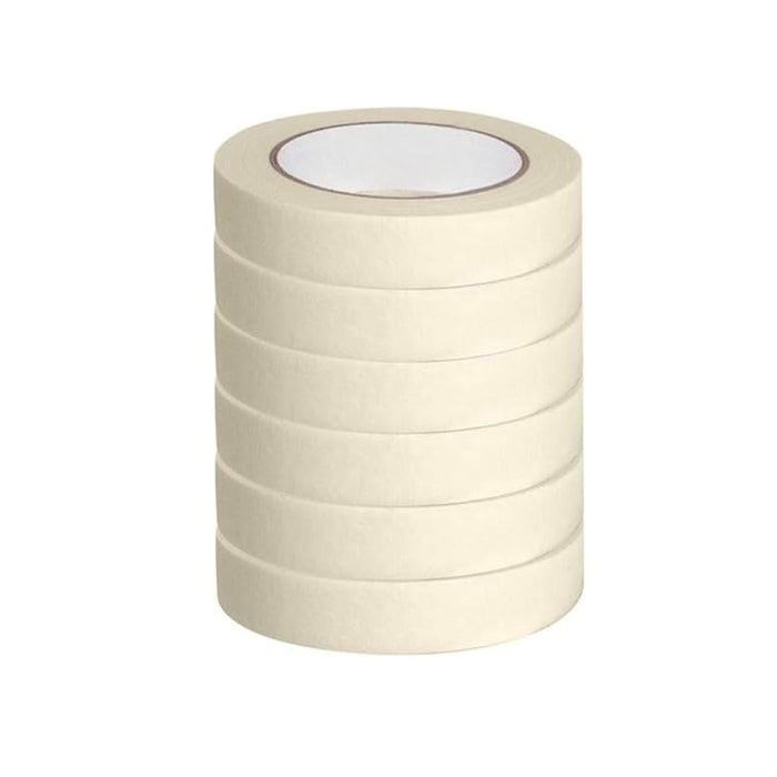 6 x GENERAL MASKING TAPE DIY PAINTER 24mm x 50m