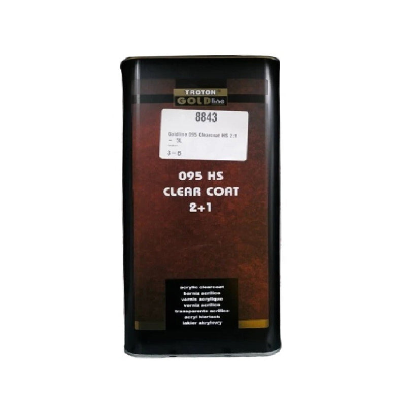TROTON GOLDLINE 095 HS CLEARCOAT HS 2:1 - 5 LITRE